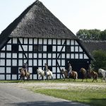 The tour begins in M near M farm-a manor house built on an ancient mound from the middle ages. Photo Niclas Jessen.