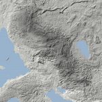 The Fyn Alps accounts clearly that the dark area at this altitude map (reworked material from the base map of Funen).